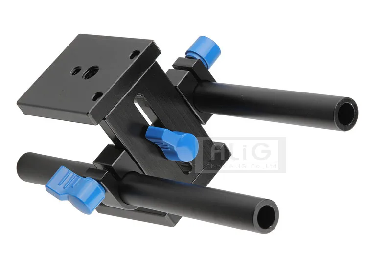 Крепление для камеры DSLR штатив с профессиональной направляющей рельсовое