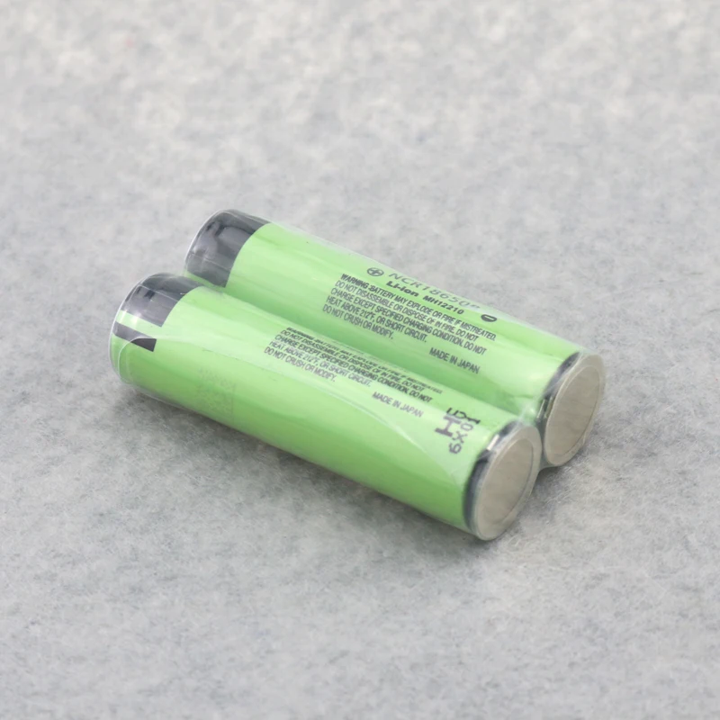 2 шт. NCR 18650B литий-ионная аккумуляторная батарея MH12210 3400mAh 3 7 V защищенная с защитной