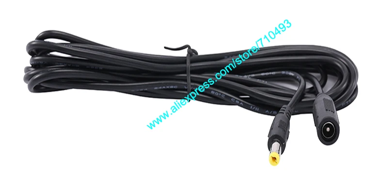 Удлинительный кабель постоянного тока штекер Мама папа адаптер кабеля 1 м 3 5 (3