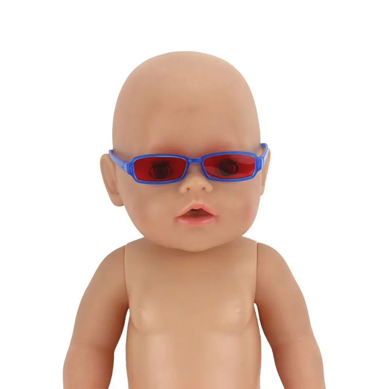 Новые очки подходят для кукол 43 см Детские аксессуары Reborn