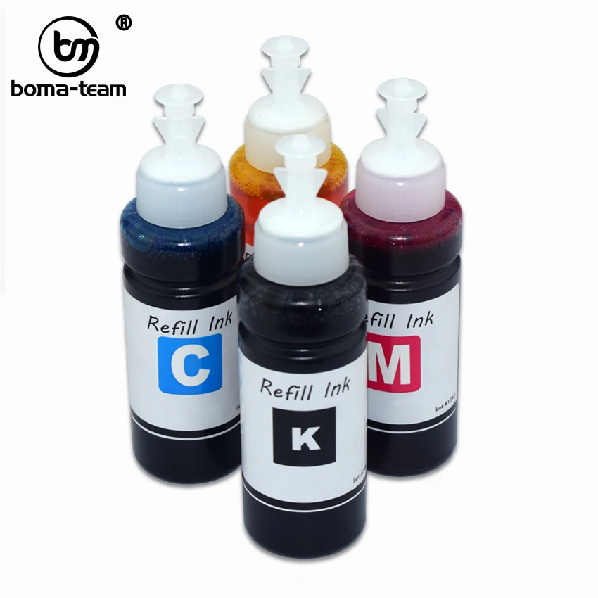 4 шт. чернила на водной основе для принтеров HP 940 officejet pro 8000 8500 8500a|dye ink|printer refill