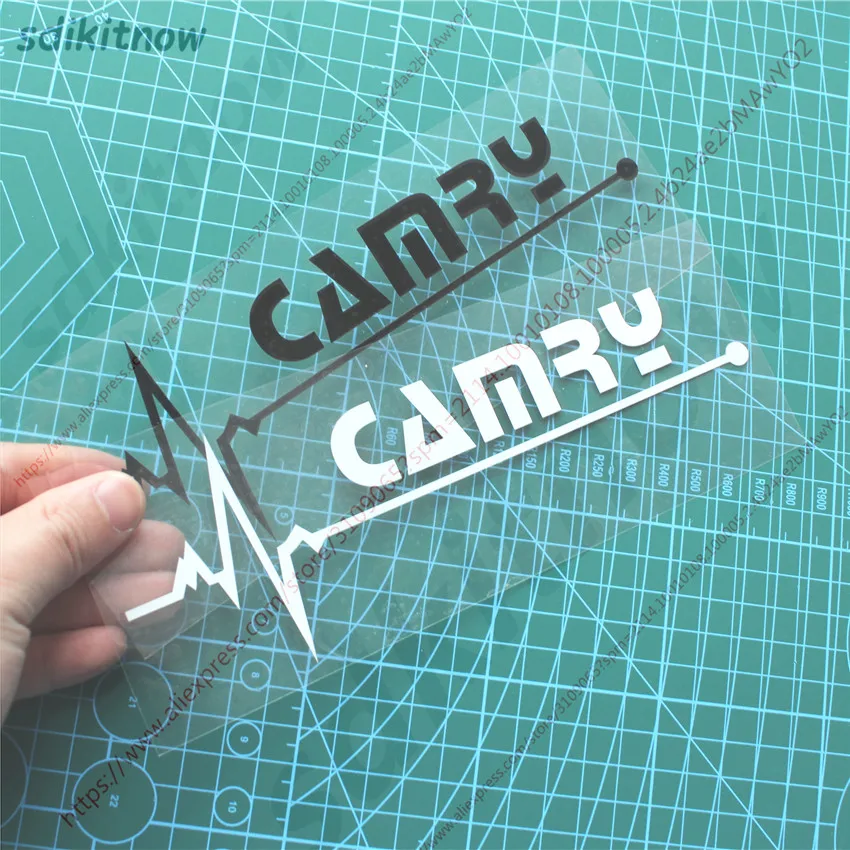 Сердечных сокращений Автомобильная наклейка Стикеры стиль окна двери украшения для TOYOTA CAMRY 2012 2010 2009 аксессуары
