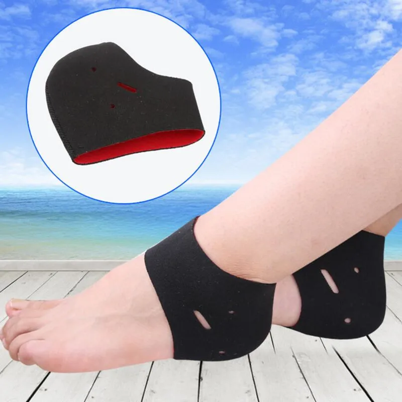 1 пара Новая защитная обувь на каблуке силиконовый защитный чехол для пятки