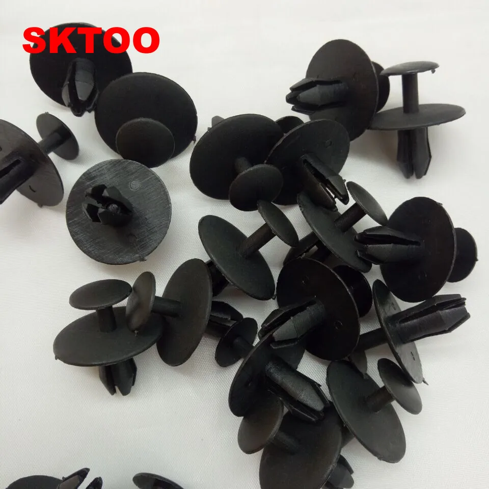 SKTOO 20 шт. для Peugeot 307 207 206 408 Triumph Sega защелкивающаяся крышка звукоизоляция