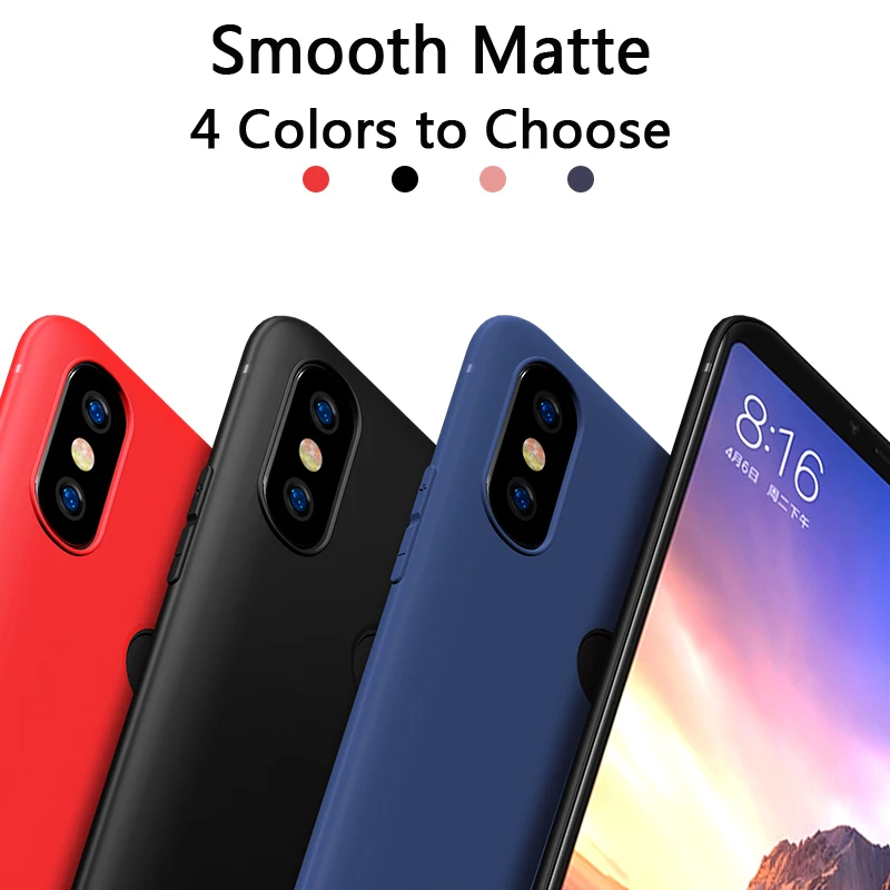 Чехол UPaitou для Xiami Mi Mix 3 чехол из мягкого силикона с матовым покрытием Xiaomi 2 2S Max Pro