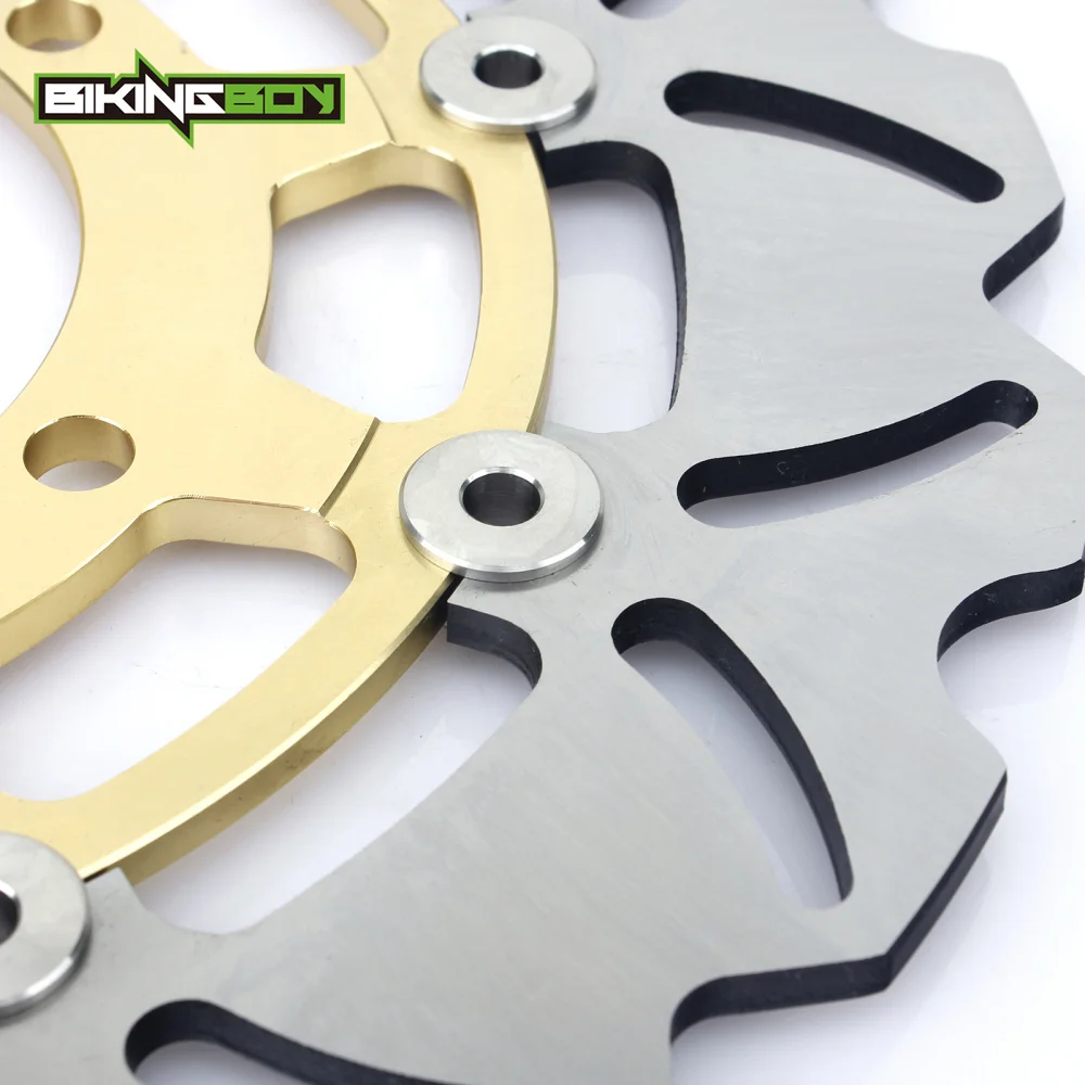 BIKINGBOY для SUZUKI GSXR 600 750 2006 2007 K6 K7 1000 05 08 VZR 1800 Boulevard/Intruder передние тормозные диски