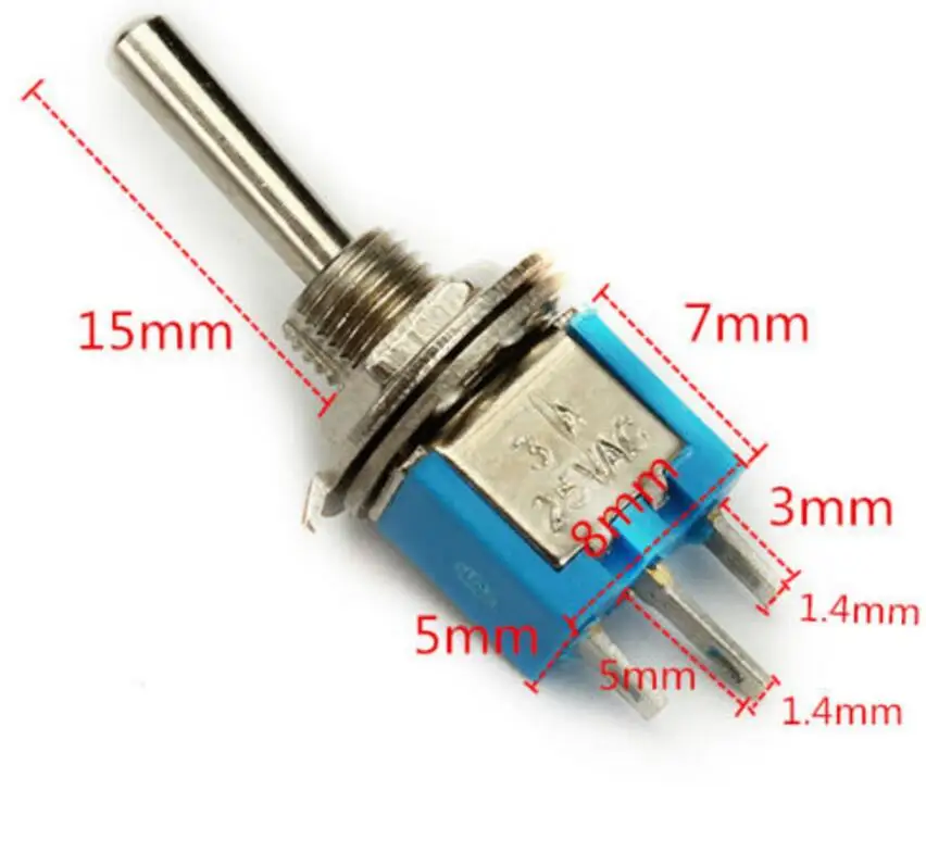 SMTS-102 3 футов 2 кулисный переключатель переключения передач SMTS 102 тумблер