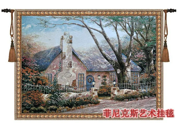 Красивый Деревенский Дом Флориды статическая пейзажная живопись 138*102 фото