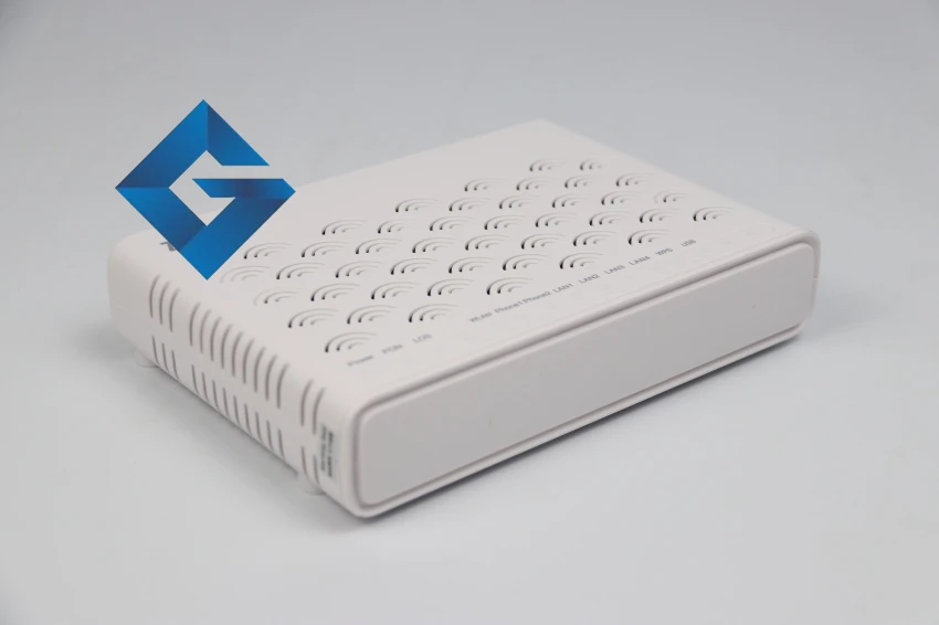 Оригинальный Новый ZTE F660 660 GPON ONU с 1GE + 3FE POT WIFI подходит для режима FTTH маршрутизатор