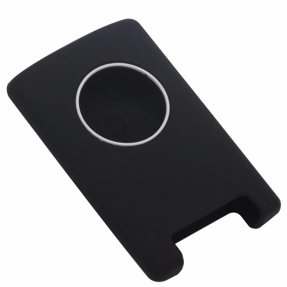 jingyuqin 5 Buttons Silicone Car Key Case Cover Styling For Cadilac ATS SRX DTS CTS STS XTS Chevrolet Smart Remote Case|car key case cover|key for