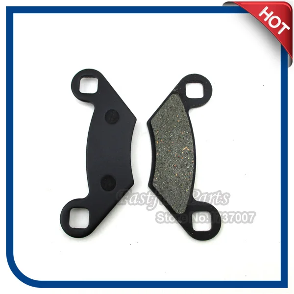 Передние и задние тормозные колодки для Polaris Sportsman XP 850 EPS 2009 2010 2011 2012 2013 4 комплекта|