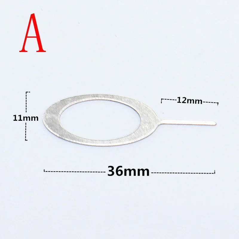 20Pcs/lot Metal Universal Sim Card Tray Pin Ejecting Removal Needle Opener Ejector For Mobile phone | Мобильные телефоны и