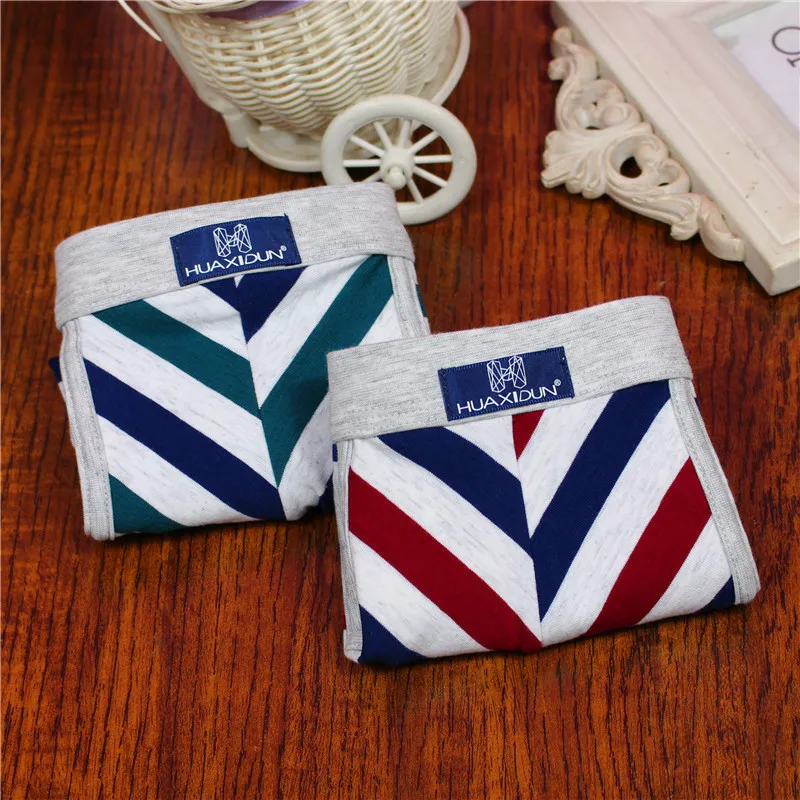 3 шт. мужское нижнее белье удобное и дышащее модное сексуальное Calecon Homme Boxer De Marque