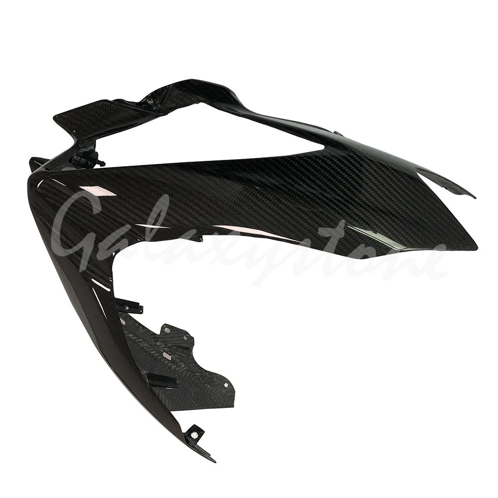 Чехол для передних фар подходит 18-19 2018 2019 KAWASAKI NINJA 400 EX400 крышка капот 3K твил карбон
