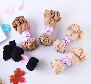 Носки женские, прозрачные до щиколотки 20 денье, размер 4-7, 10 пар