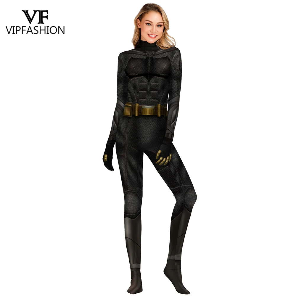 VIP Мода Бэтмен Костюм Супермена для тематической вечеринки Темный рыцарь Брюс Уэйн комбинезон Для мужчин Для женщин Хеллоуин костюм зентай, облегающий костюм