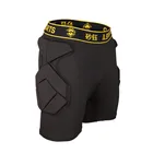 Профессиональные Спортивные Защитные шорты для бега, с подкладками, шорты для скейтборда, вратаря, футбольный шлем, утолщенная защита из ЭВА