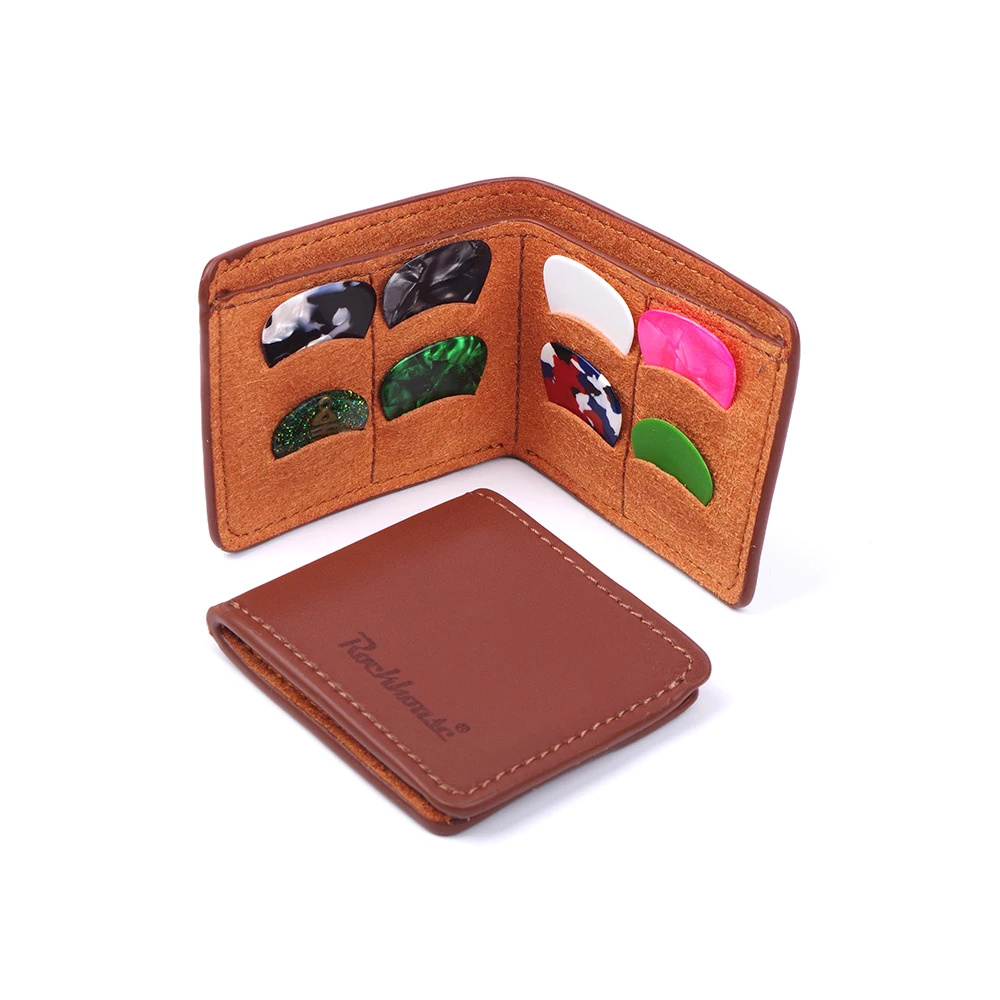 Держатель для гитары визитница кошелёк искусственная кожа из микроволокна