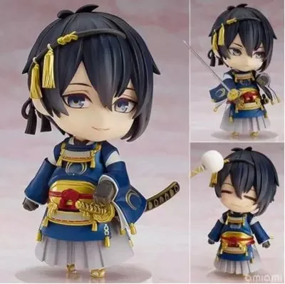Аниме 10 см фигурка героя игры Touken Ranbu Online Микадзуки мунечика 511 # уход за кожей лица