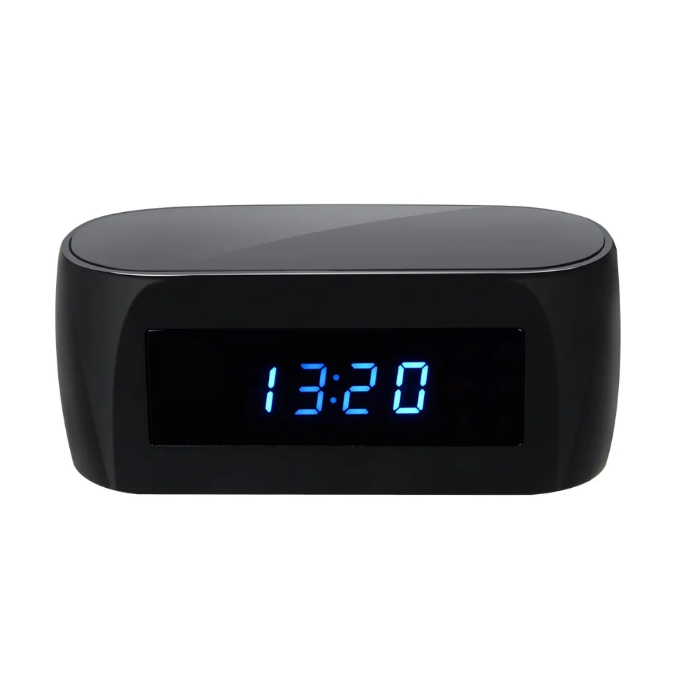Volemer новый HD 1080P настольные часы с камерой мини камера wifi беспроводная P2P IP s