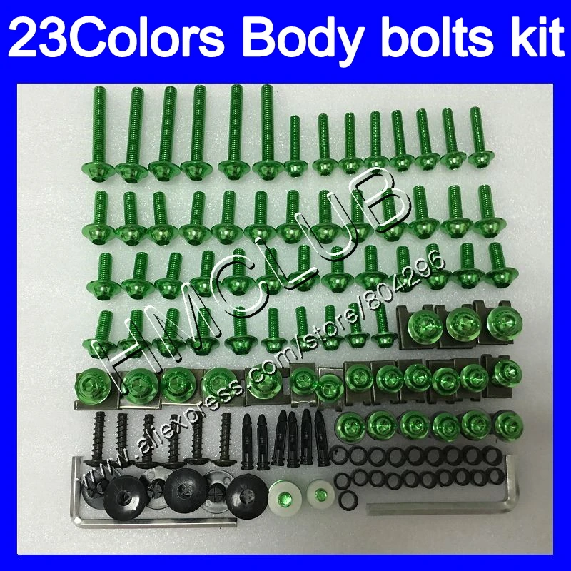 

Полный Обтекатель Болты Комплект для YAMAHA R6 YZFR6 08 09 10 11 YZF-R6 YZF600 YZF R6 2008 2009 2010 2011 полный корпус винты гайки винт