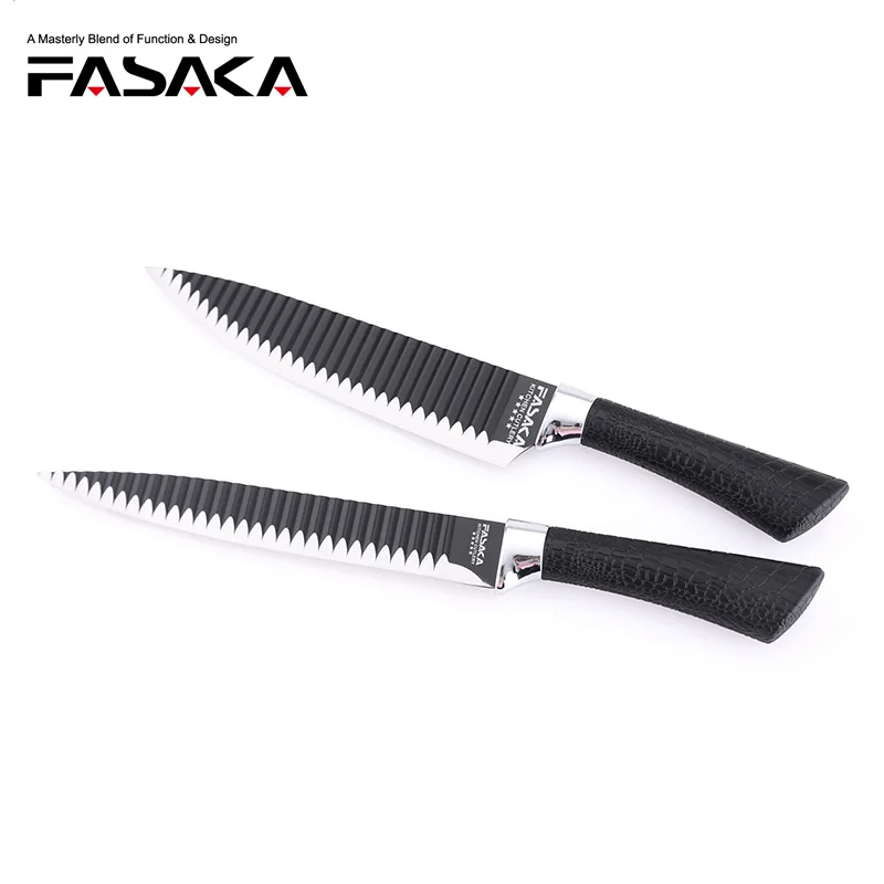 Набор кухонных ножей FASAKA из нержавеющей стали 2 шт. 8 &quotнож шеф-повара 8&quot нож для