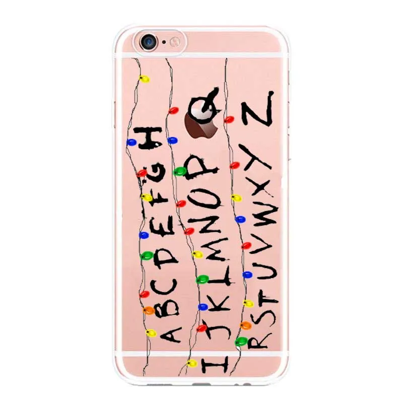 Мягкий силиконовый чехол из ТПУ для Iphone SE 5S 6 6s 6Plus 7 7Plus | Мобильные телефоны и