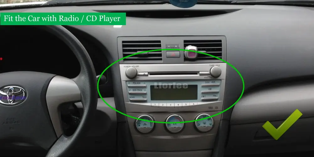 Автомобиль проигрыватель Android " ips ЖК дисплей экран для Toyota Camry(XV40) 2006~ 2011 Автомобильный gps навигации радио AMP BT SD USB AUX wi fi