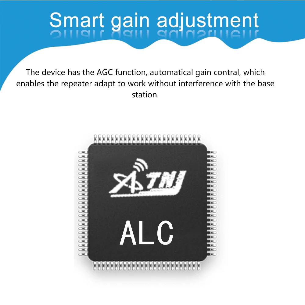 Усилитель сигнала ATNJ 3G CDMA LTE Band 5 850 МГц мобильный усилитель мини телефон GSM