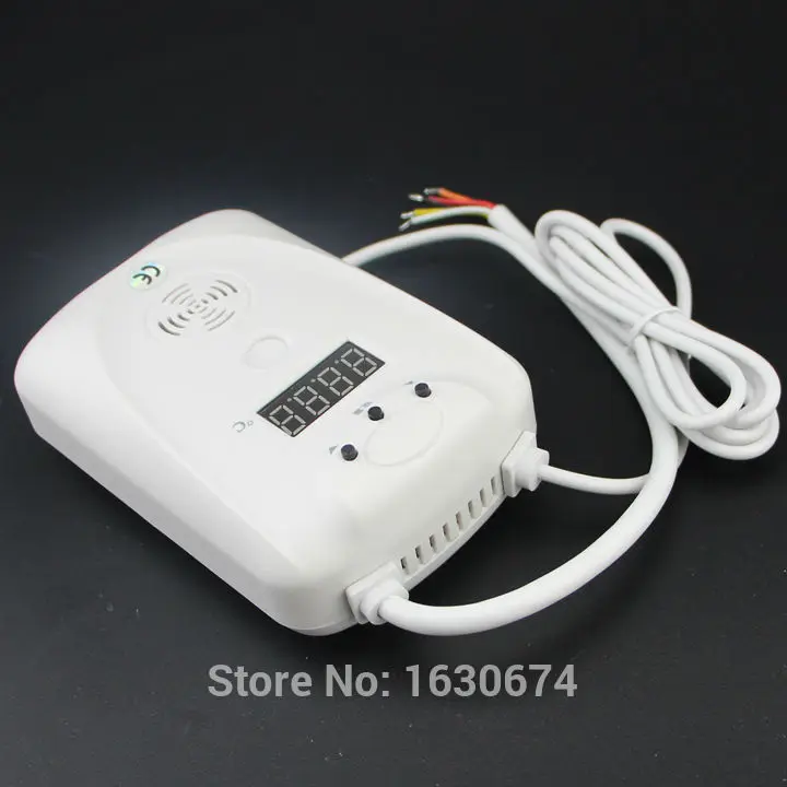 Бесплатная доставка! провод с регулируемой температурой детектор Светодиодный