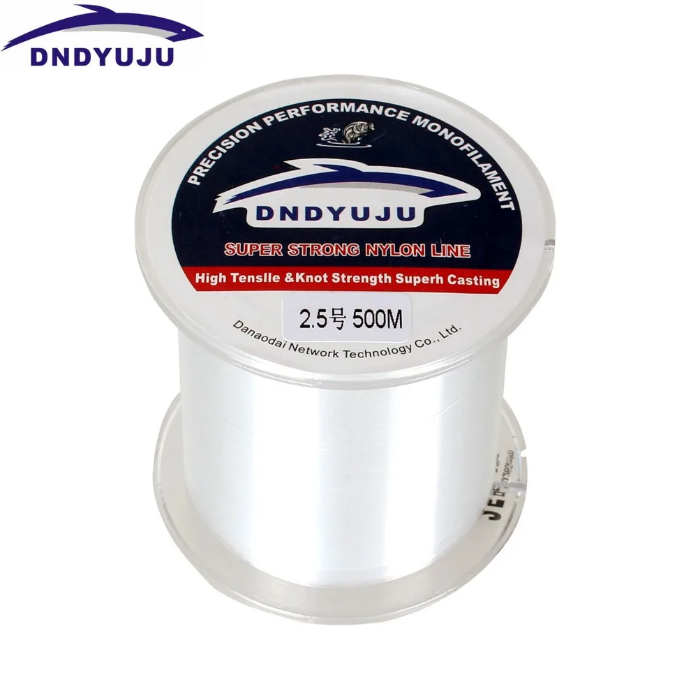 Леска рыболовная однонитевая из фторуглеродного волокна 500 м|fluorocarbon fishing