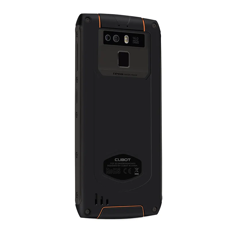 Чехол для Cubot King Kong 3 IP68 Водонепроницаемый Прочный чехол для телефона NFC 6000 мА/ч, большая Батарея Android 8,1 4 Гб+ 64 Гб Тип type-C для быстрой зарядки MT6763T Octa core
