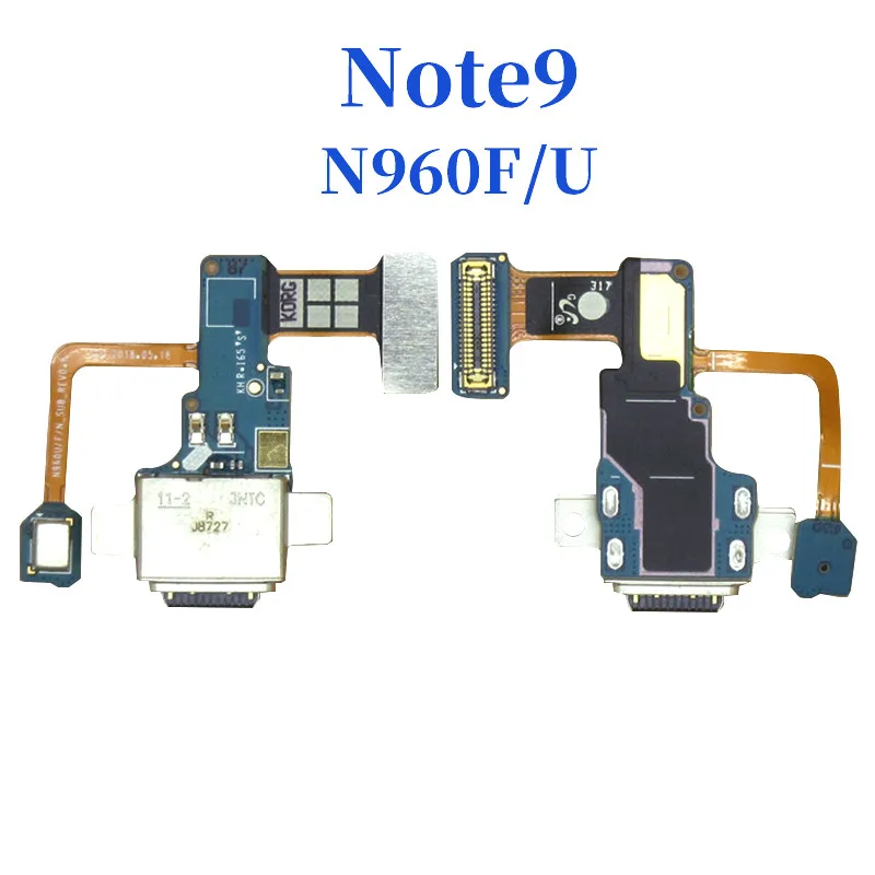 Для Samsung Galaxy Note9 N960F N960U N960 Note 9 Micro USB зарядный порт разъем док станция гибкий кабель