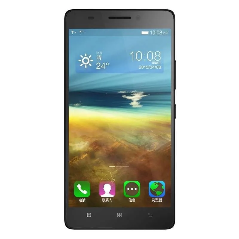 100% оригинальный мобильный телефон lenovo A7600 4G LTE Golden Warrior MTK6752M Android 5 0 2G ram 13MP '񟡰x720