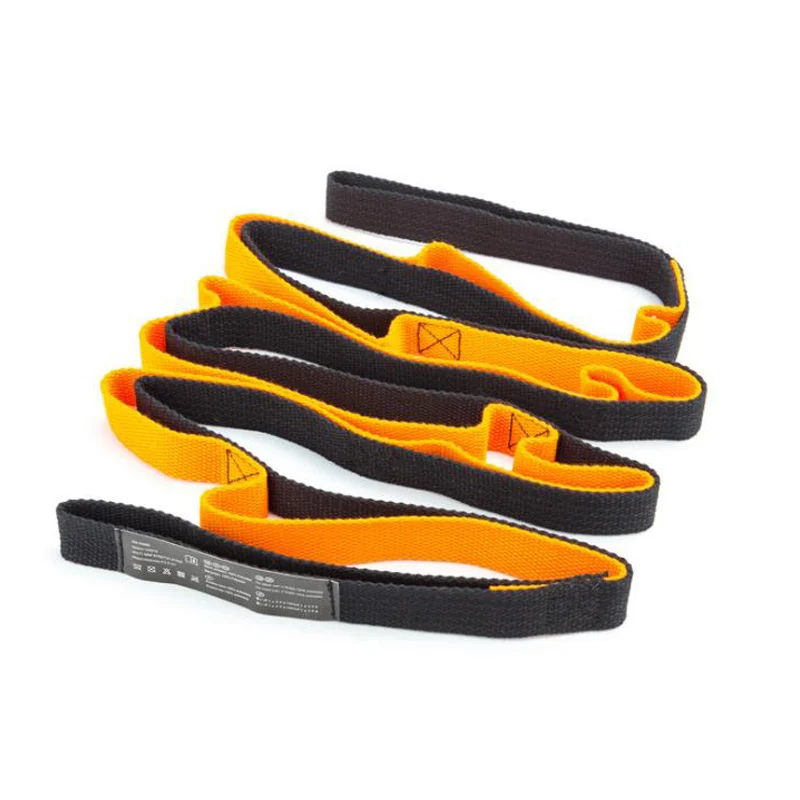 Эластичный ремешок с несколькими петлями для йоги физиотерапия|Пояса йоги| |