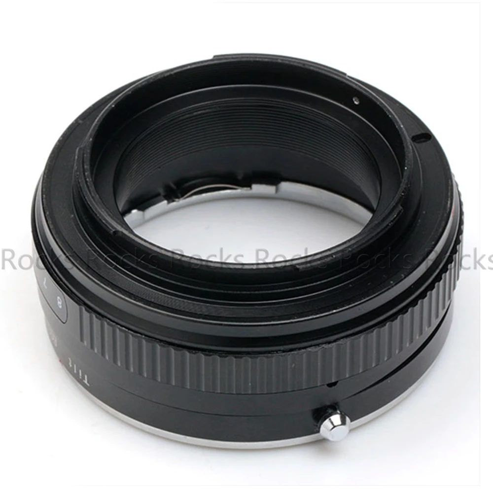 Макро наклонный адаптер для Canon EOS EF Крепление объектива 5D II III 60D 700D 450D 50D|tilt adapter|macro