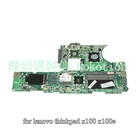 Материнская плата NOKOTION 75Y4669 60Y5711 для ноутбука Lenovo X100e, материнская плата Athlon Neo MV-40 CPU DDR2 DAFL3BMB8E0