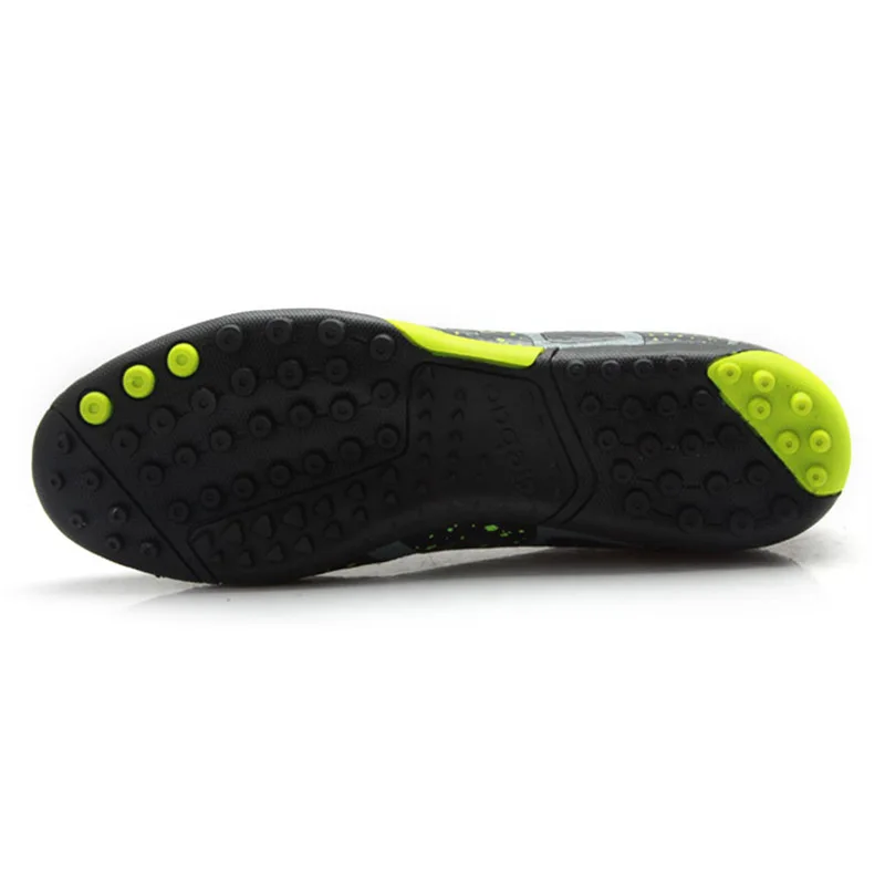 TIEBAO Soccer Shoes Adult Teenagers Sports Football Boots TF Turf Sneakers Atheletic Football Boots Parent-Kid Shoes EU30-45