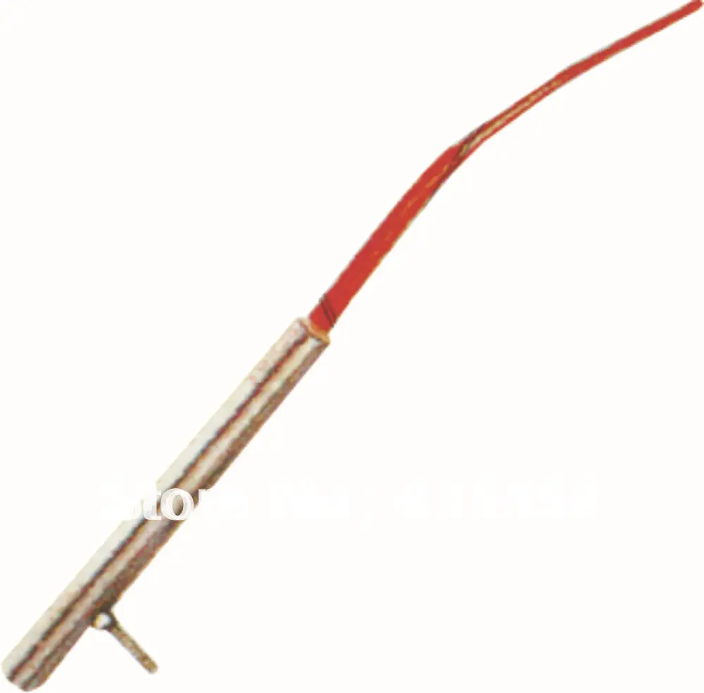 Труба обогревателя картриджа одиночная электрическая нагревательная трубка