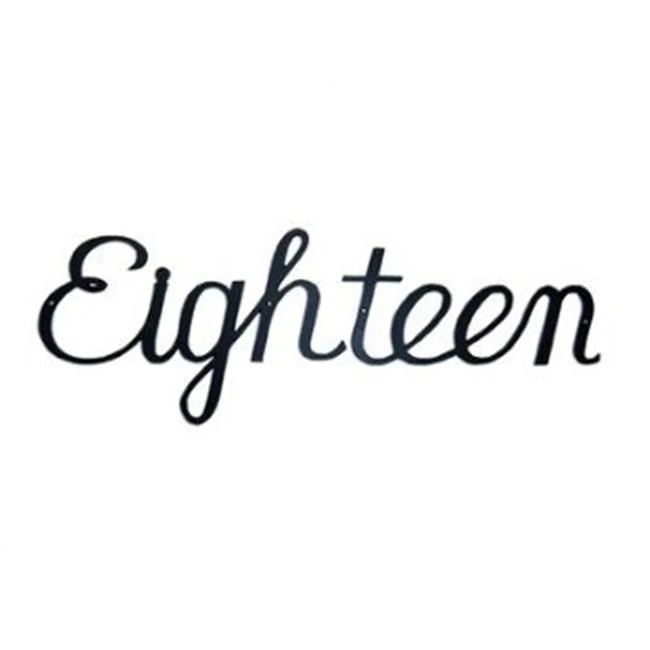 Монтегю металла товары SHN 18 сценарий современный дом номер восемнадцать|number|numbers