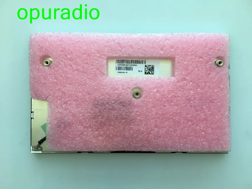 Оригинальный Новый AUO 6 5 дюймовый ЖК дисплей C065GW04 V0 панель экрана для Aud i