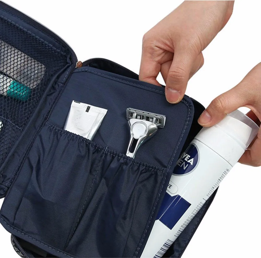 Pockettrip прозрачная косметичка для макияжа путешествий органайзер багажник