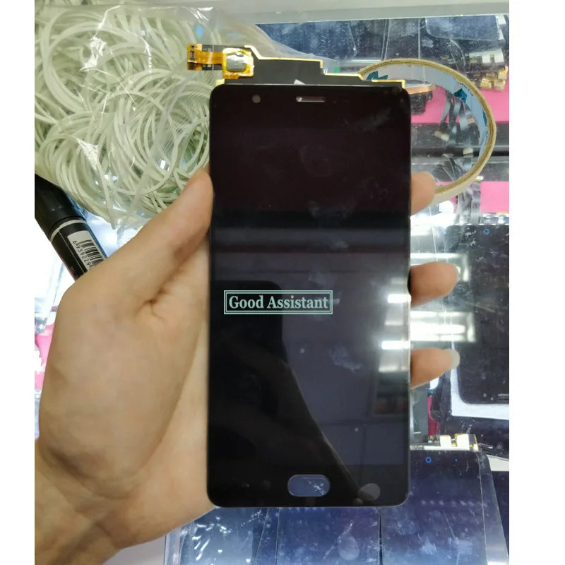 Черный/белый 100% Высокое качество для ZTE Nubia M2 Lite / Молодежные NX573J полный ЖК дисплей