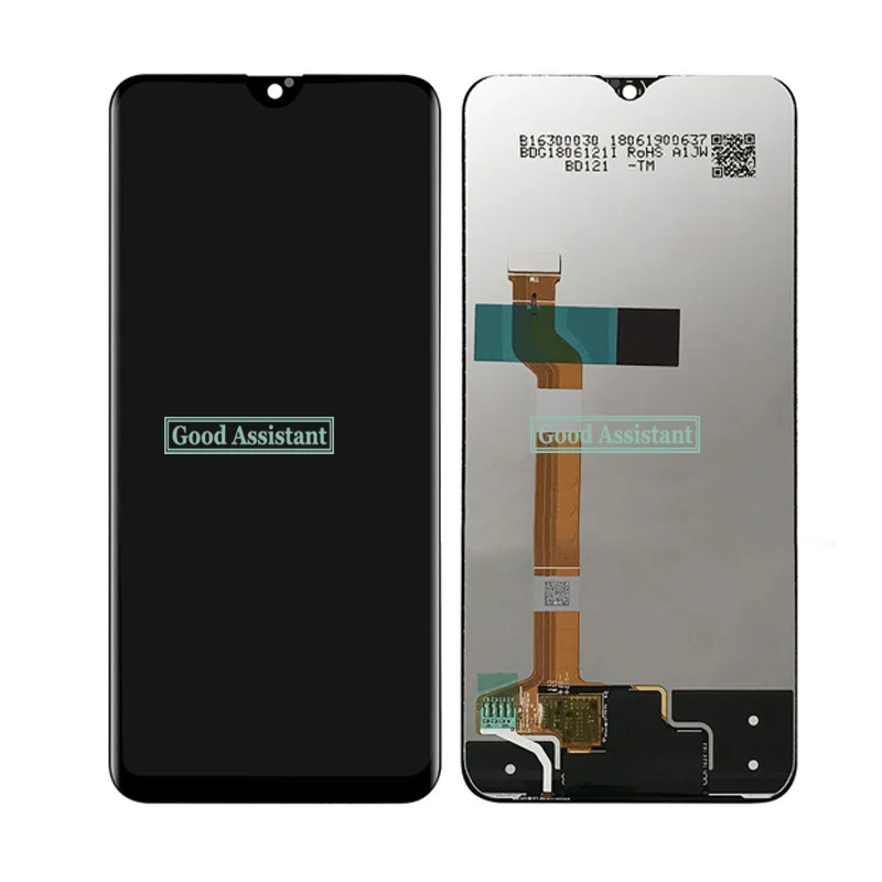 Черный ЖК дисплей 6 3 дюйма для Oppo A7x сенсорная панель дигитайзер в сборе с