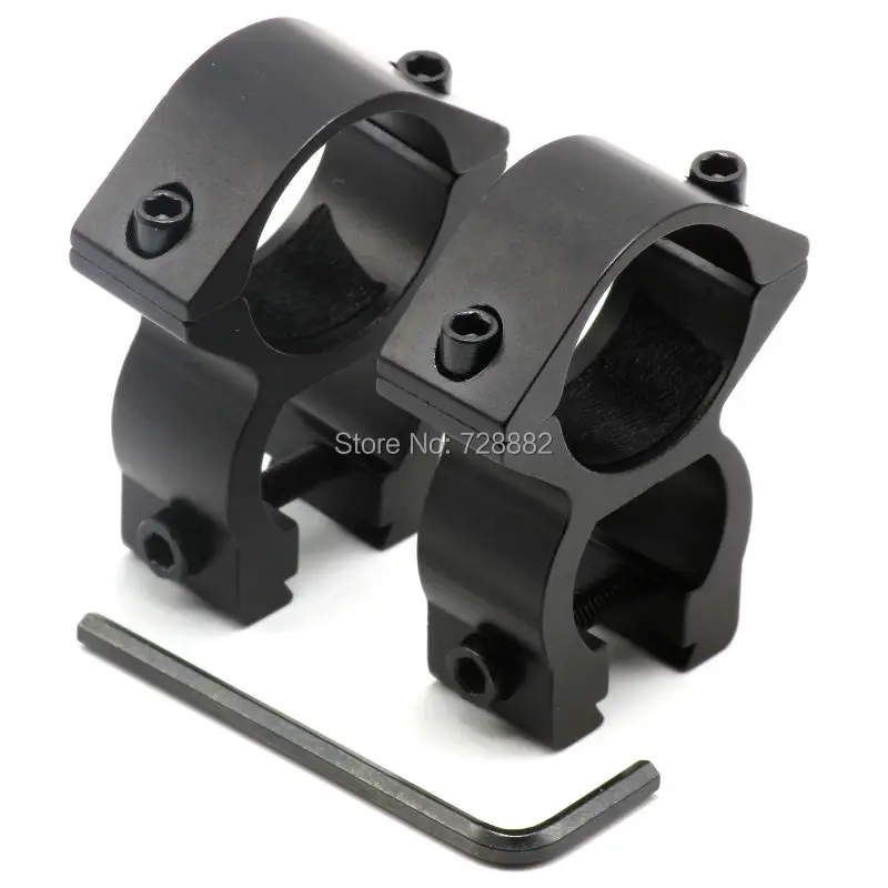Тактический высокопрофильный 1 &quot25 4 мм крепление кольца для 11 Пикатинни