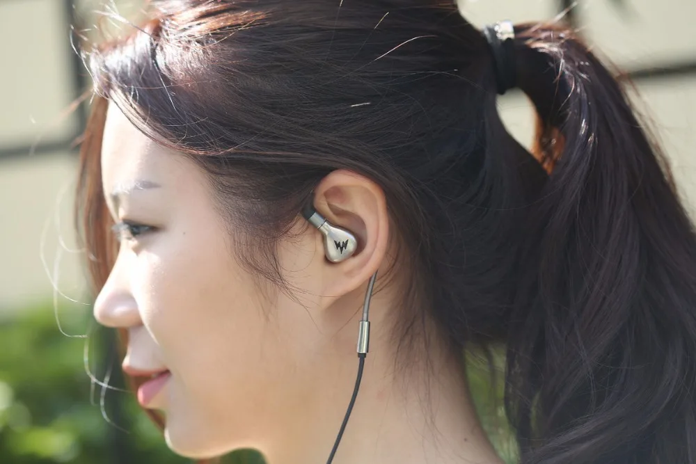 A15 спортивные наушники Bass 3,5 мм A15 Pro Hi res HiFi Bass гарнитура Auriculares наушники динамические Hi-res вкладыши с MMCX