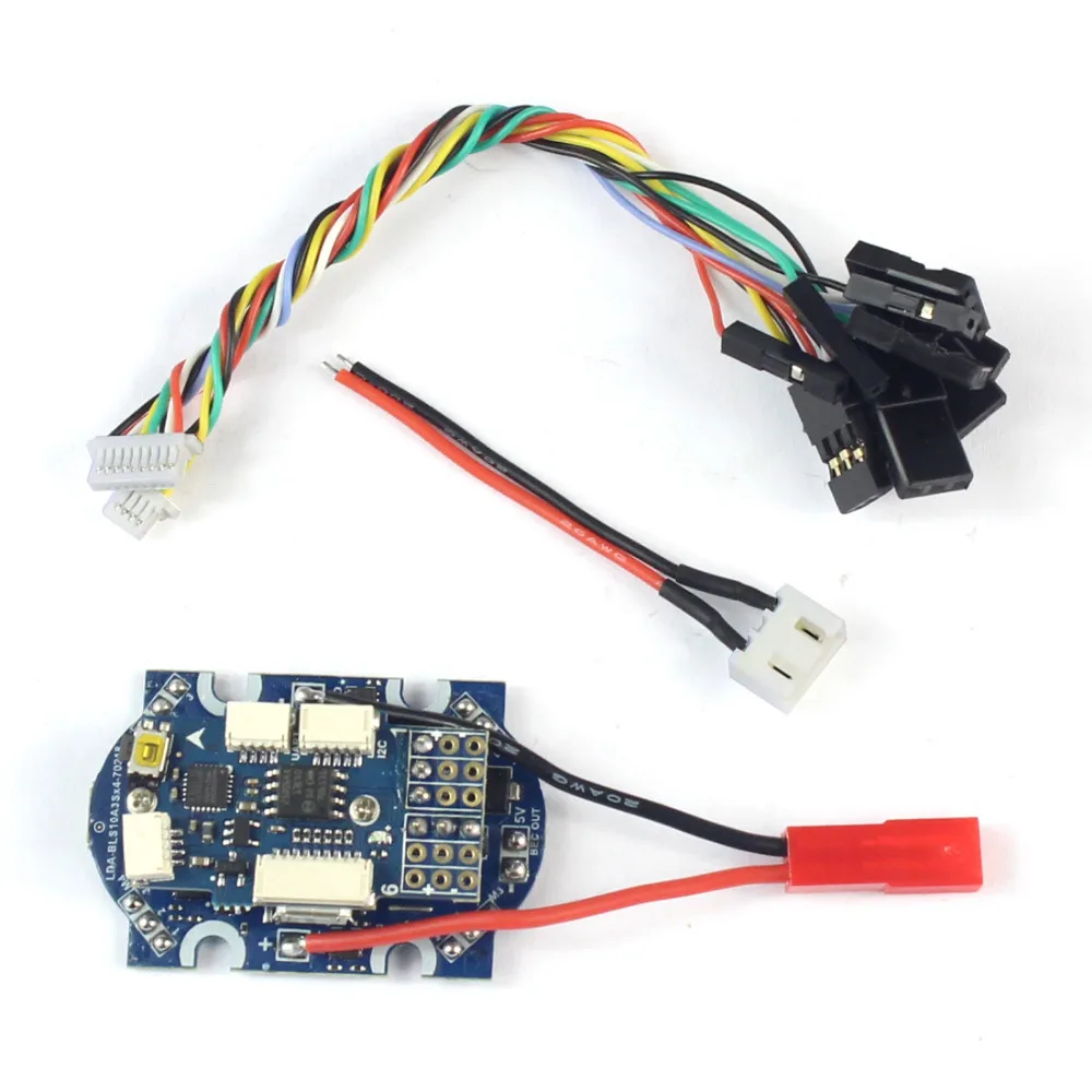 

Контроллер скорости 4 в 1 ESC с F3 контроллером полета FC поддержка ONESHOT MULTSHOT DSHOT для 90GT Super Mini FPV аксессуары для дрона