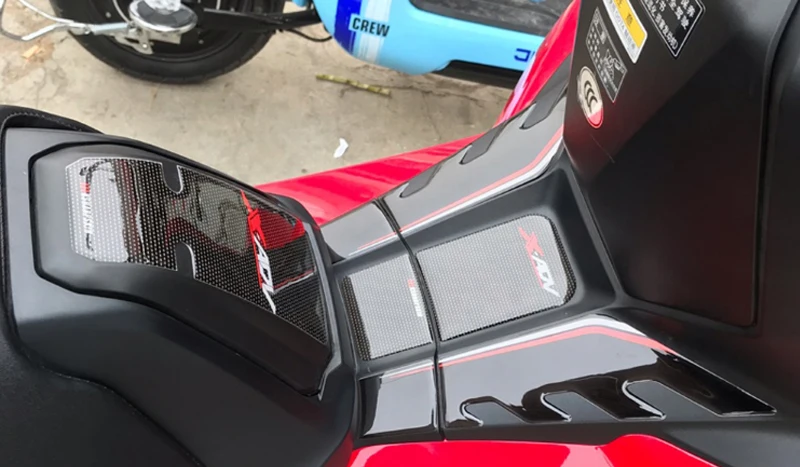 Мотоциклетные 3D наклейки на бак из углеродного волокна для honda XADV X-ADV x-adv x adv 750 наклейки на бак мотоцикла