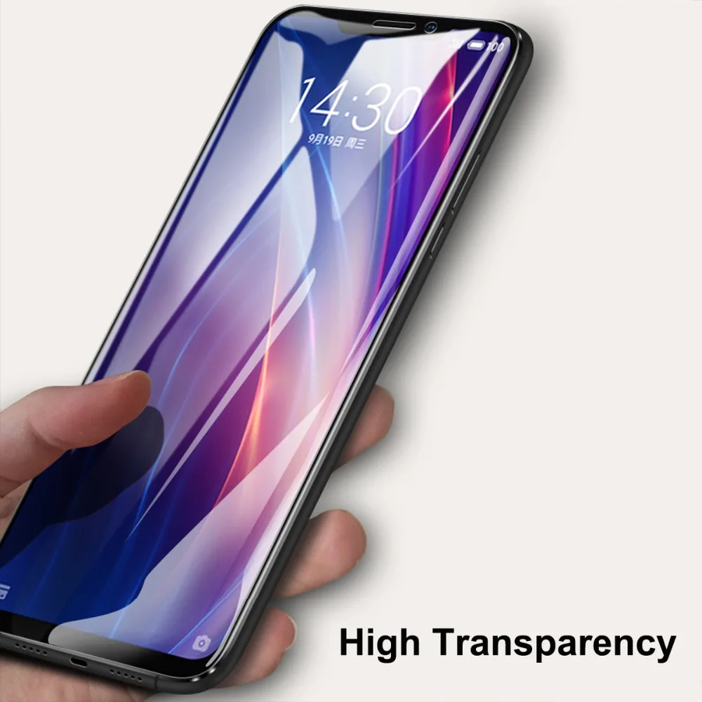3D полное покрытие мягкий протектор экрана для Meizu Note 8 9 X8 V8 Pro M8 Lite гидрогель нано