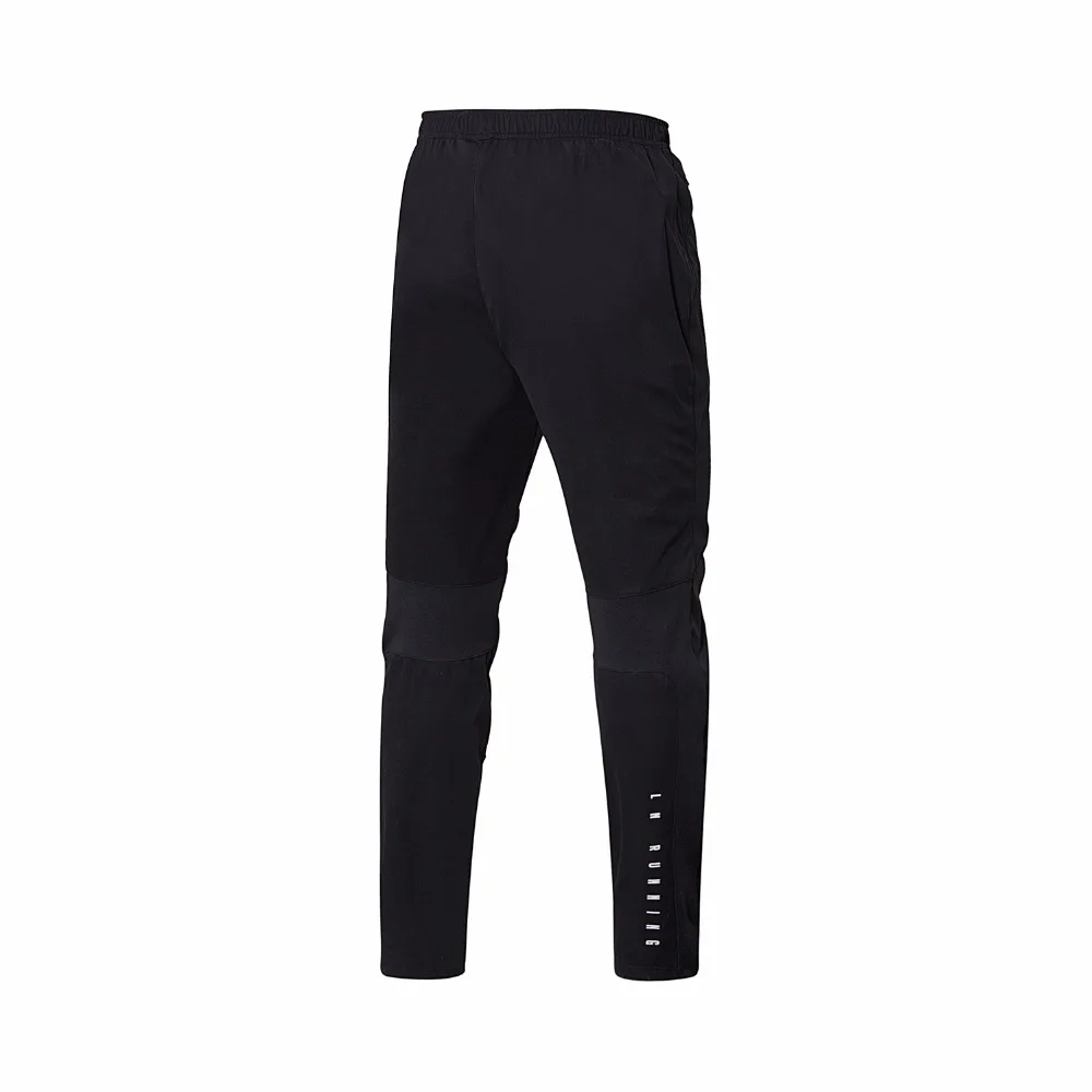 (Клиренс) Li-Ning мужские спортивные штаны для бега с защитой от умов обычная посадка
